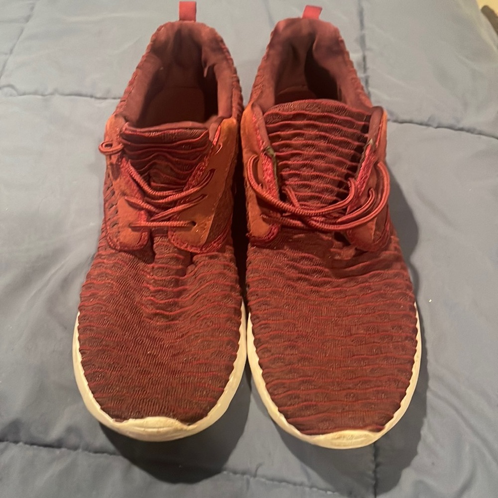 Primary Dark Red Sneakers Mens Size 12